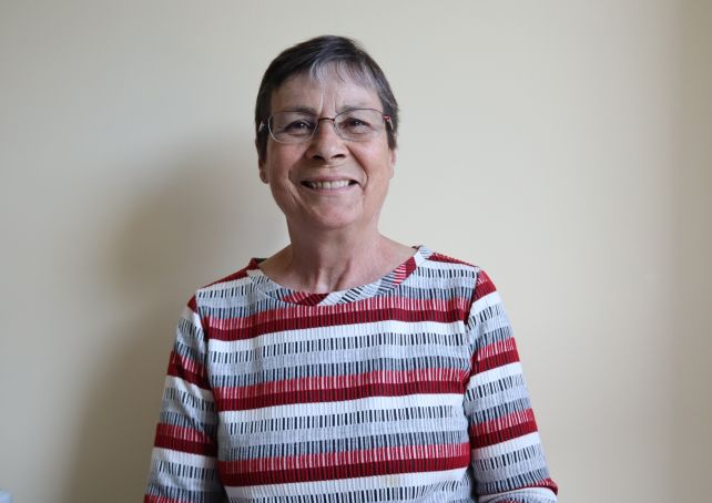 Justine Lacoste, membre du CA de Répit Providence qui a pour mission de prévenir l'épuisement parental et la négligence infantile 