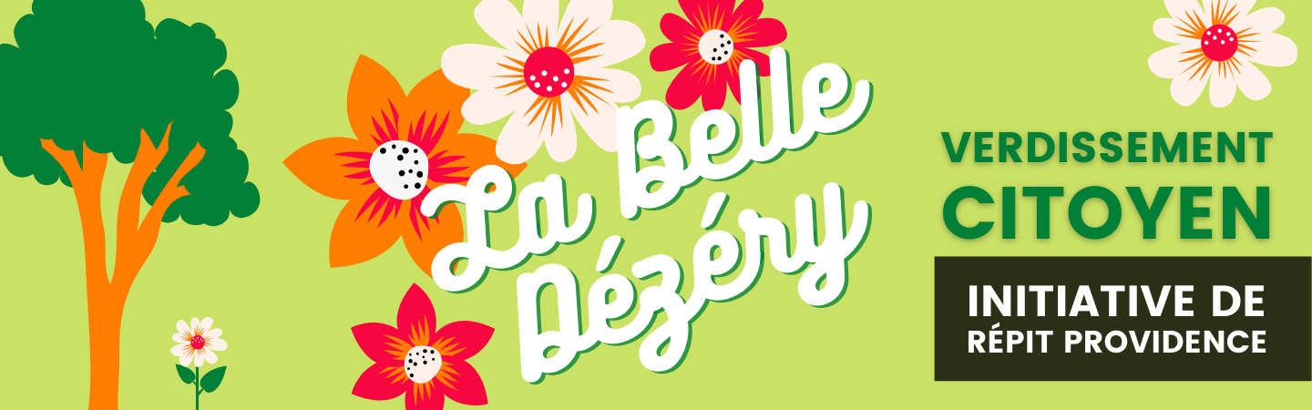 Bandeau La Belle Dézéry participation verdissement