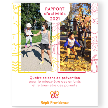 Rapport d'activité 2021