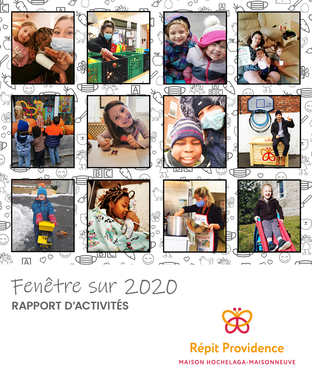 Rapport d'activité 2020